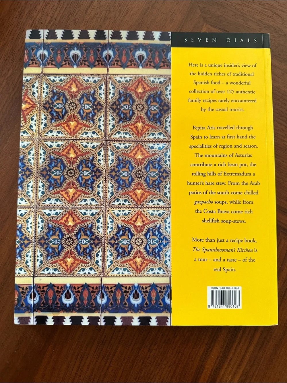 The Spanishwoman’s Kitchen by Pepita Aris | Paperback Cookbook